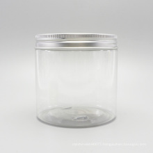 food safety 500g plastic candy jar cosmetic packaging jar free samples PJ-98S
